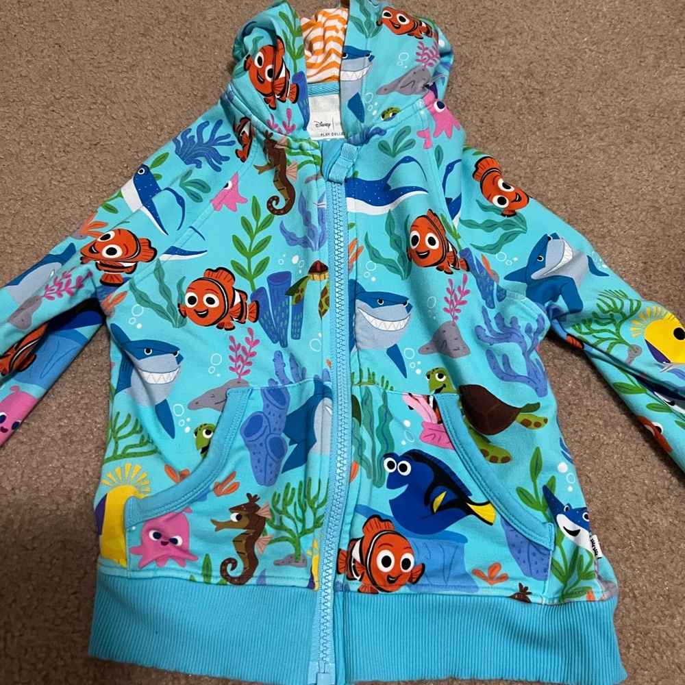 Colorful Ocean-Themed Hoodie
